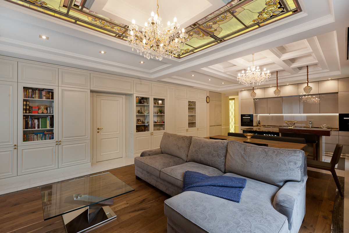 Квартира в ЖК "Смольный Парк"