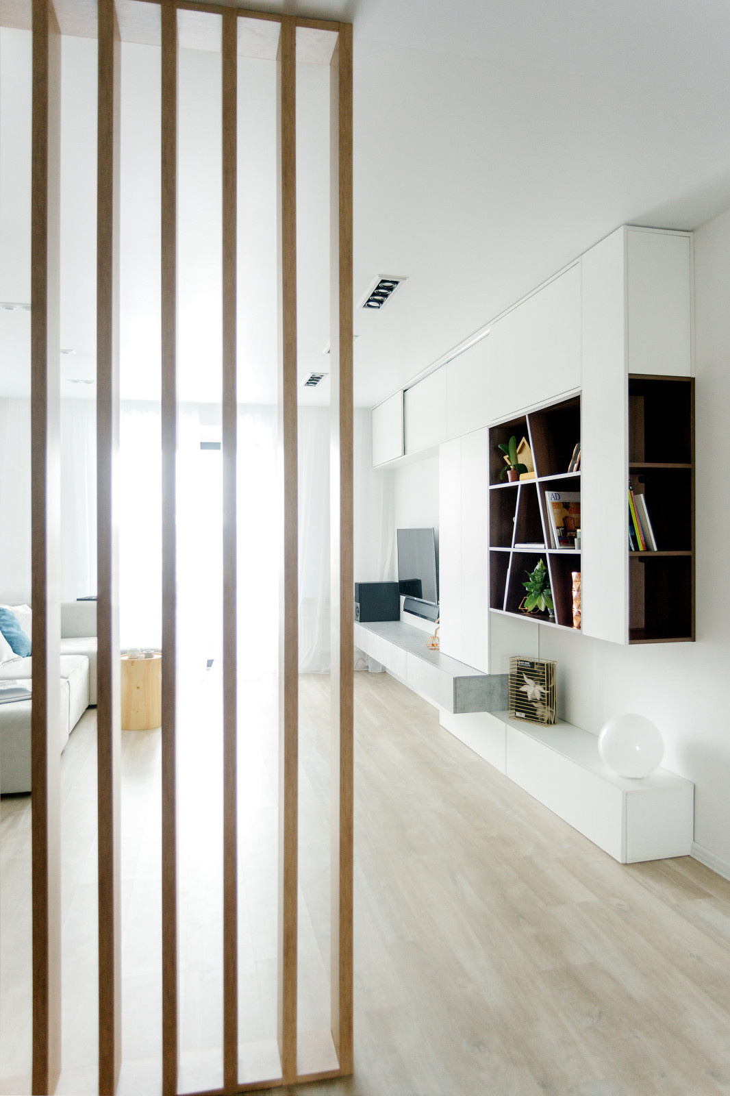 Квартира в стиле минимализм