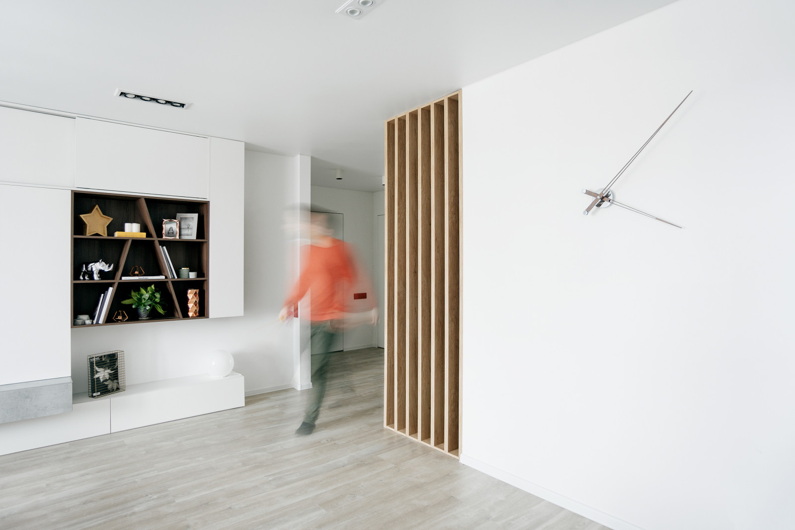 Квартира в стиле минимализм