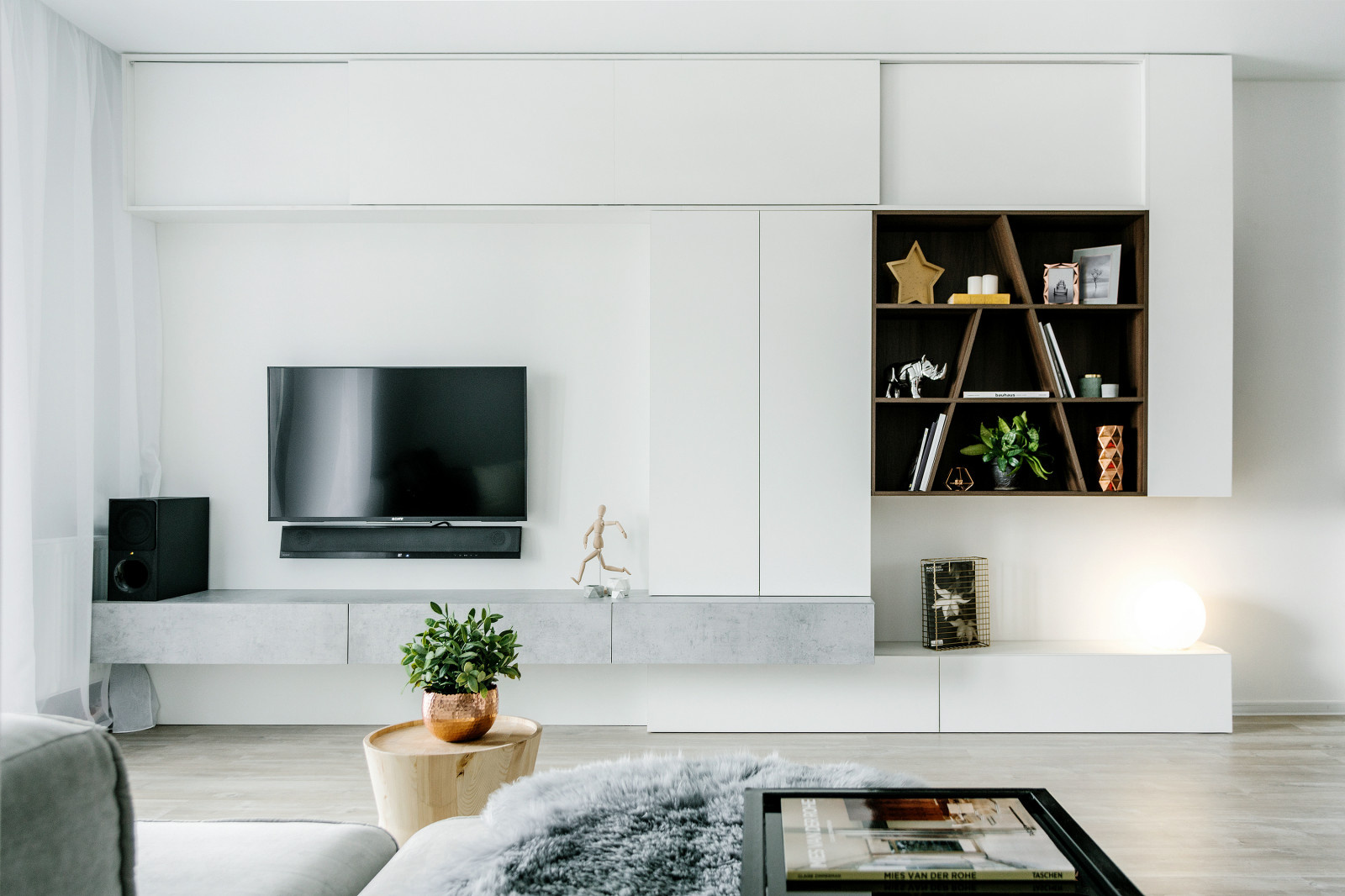 Квартира в стиле минимализм