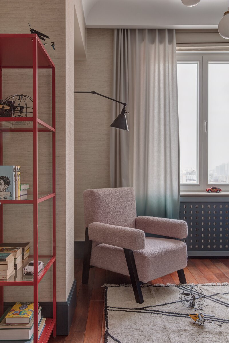 Квартира в Москве , на Французкий манер