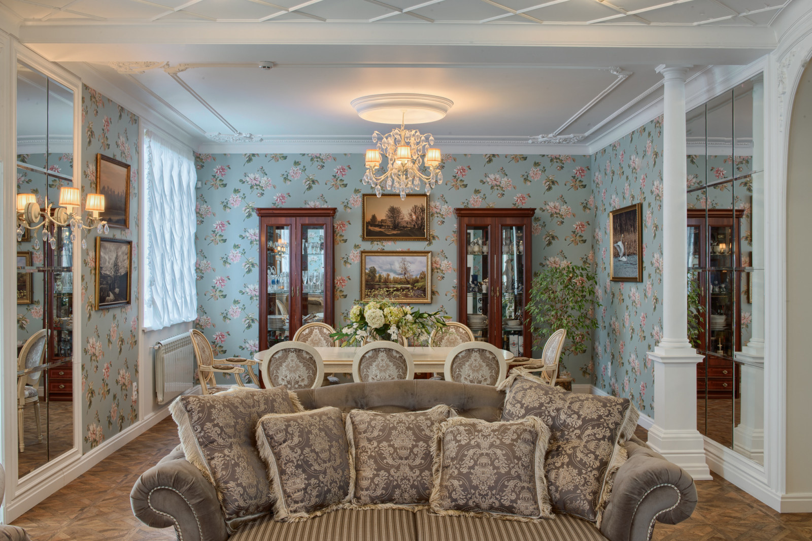 РУССКАЯ УСАДЬБА