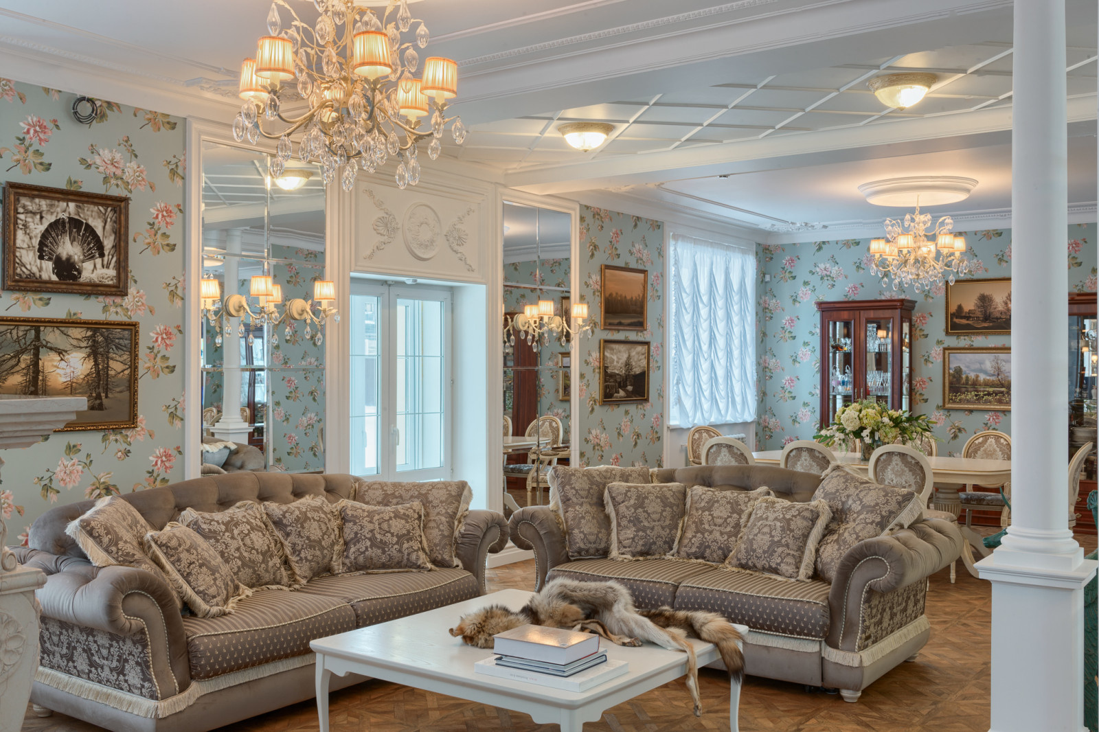 РУССКАЯ УСАДЬБА