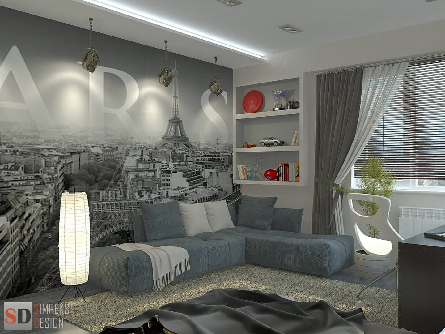 Posmodern in the lovely apartments