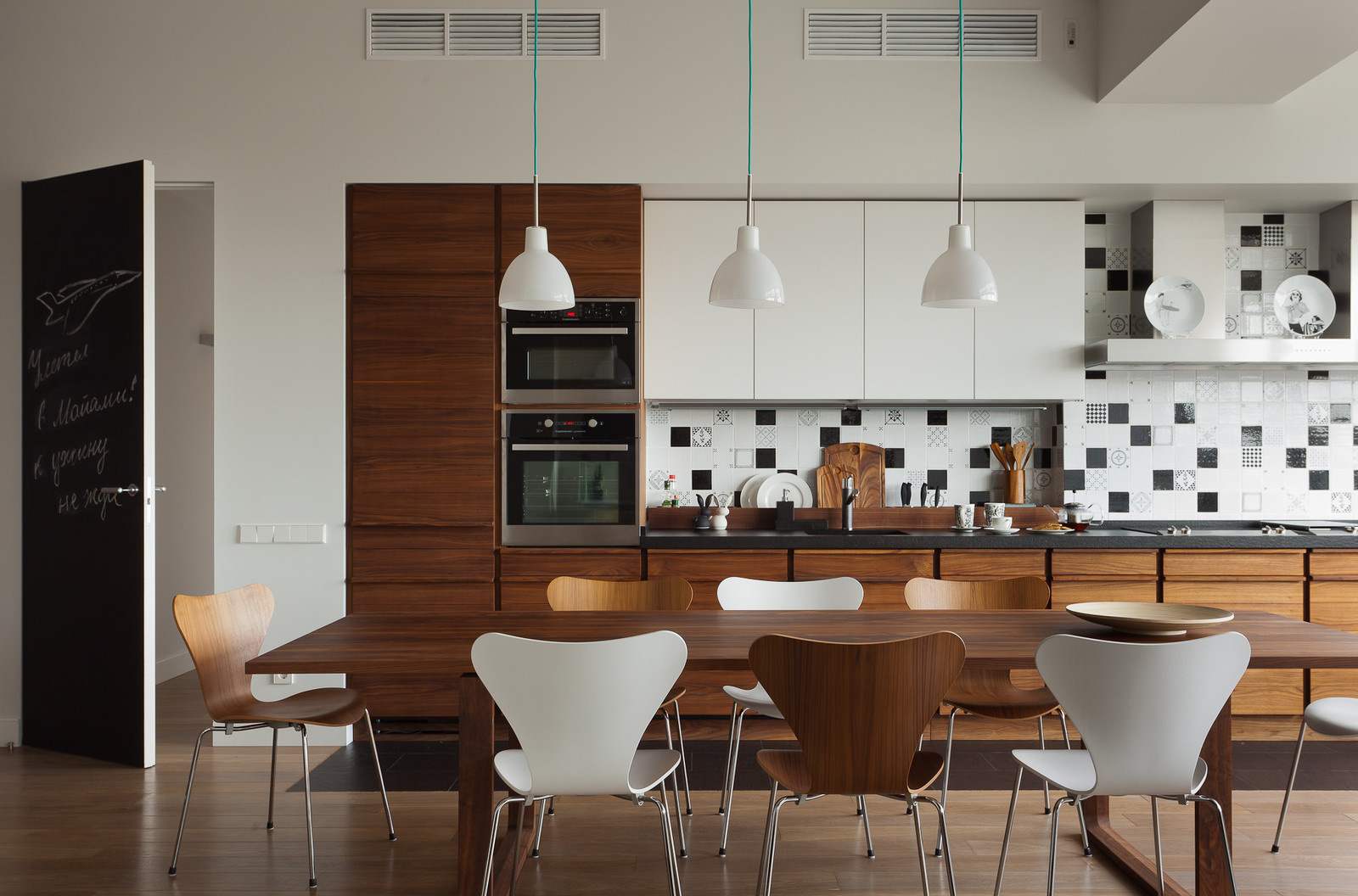 Private apartment in Zhukovka