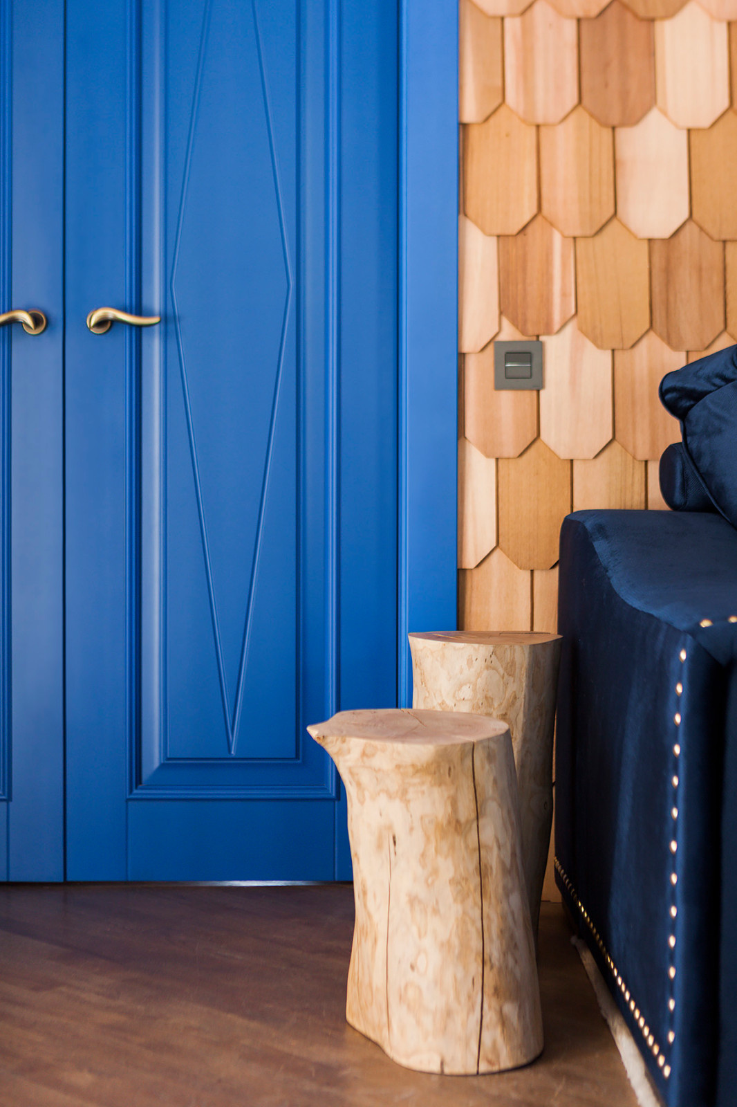 Гостиная под готовой крышей