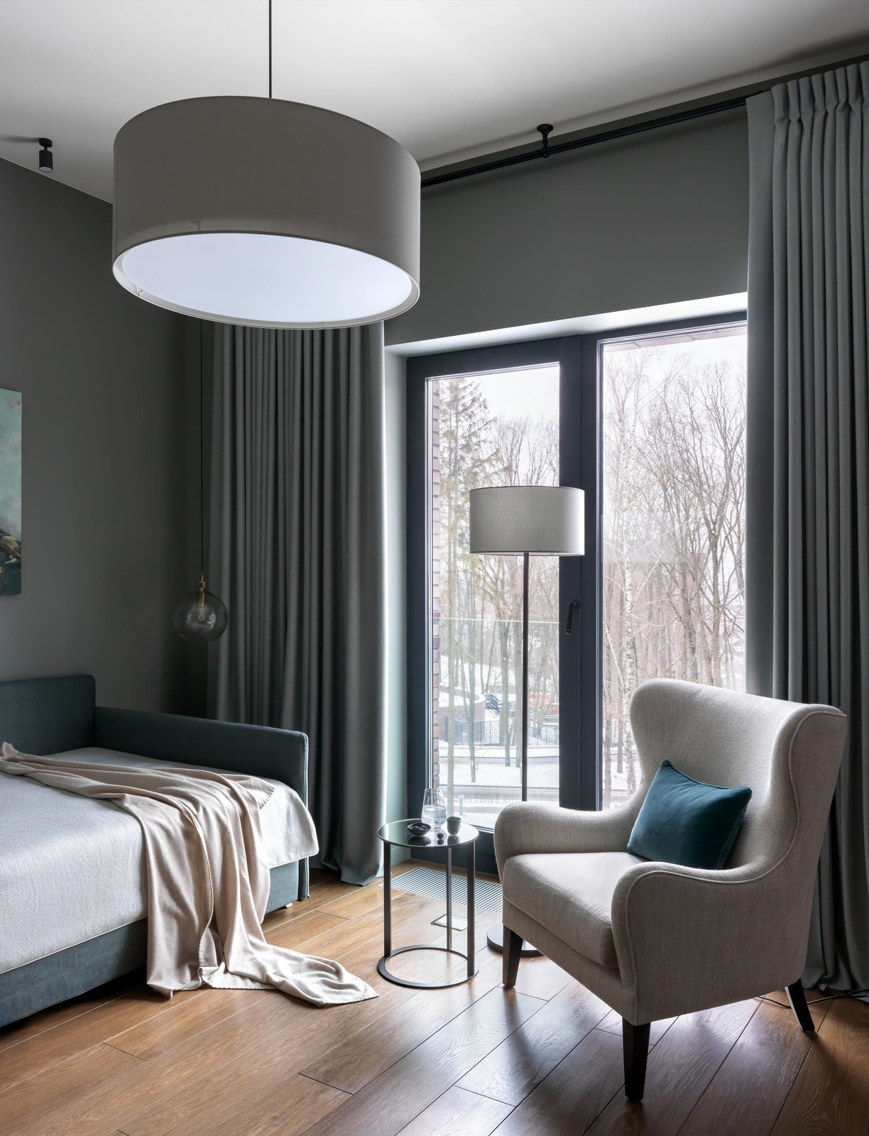 Спальня главная