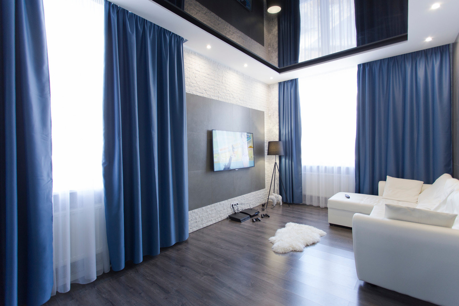 Двухуровневая квартира в городе Пушкино