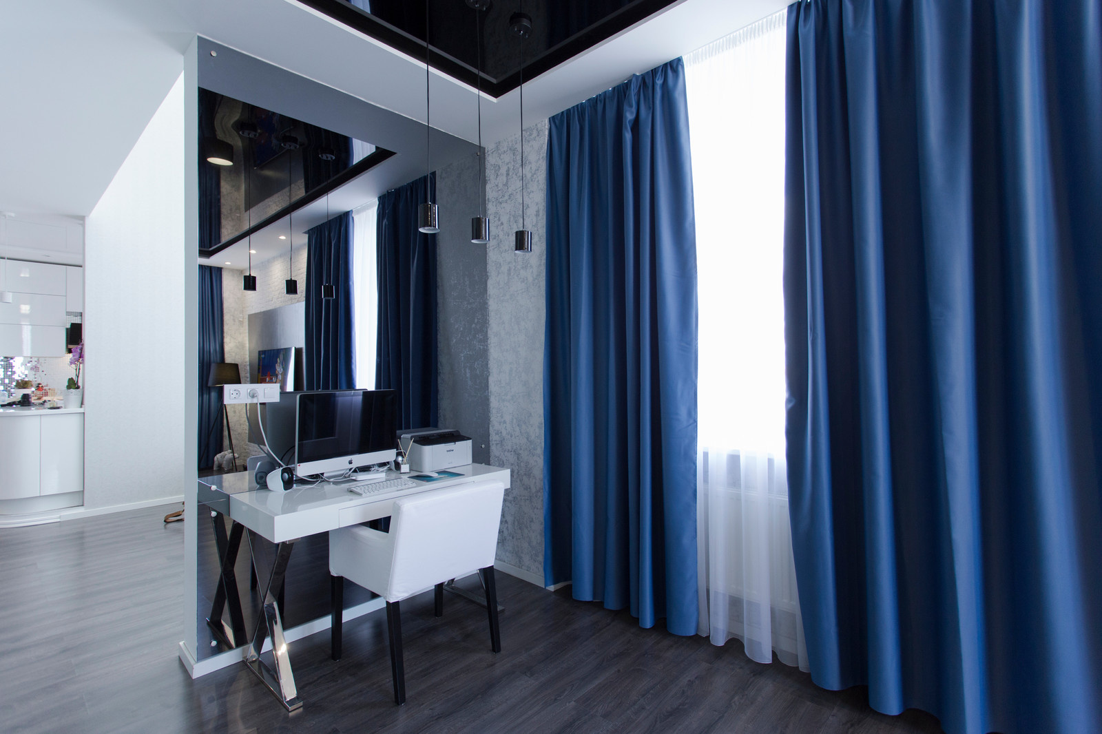 Двухуровневая квартира в городе Пушкино