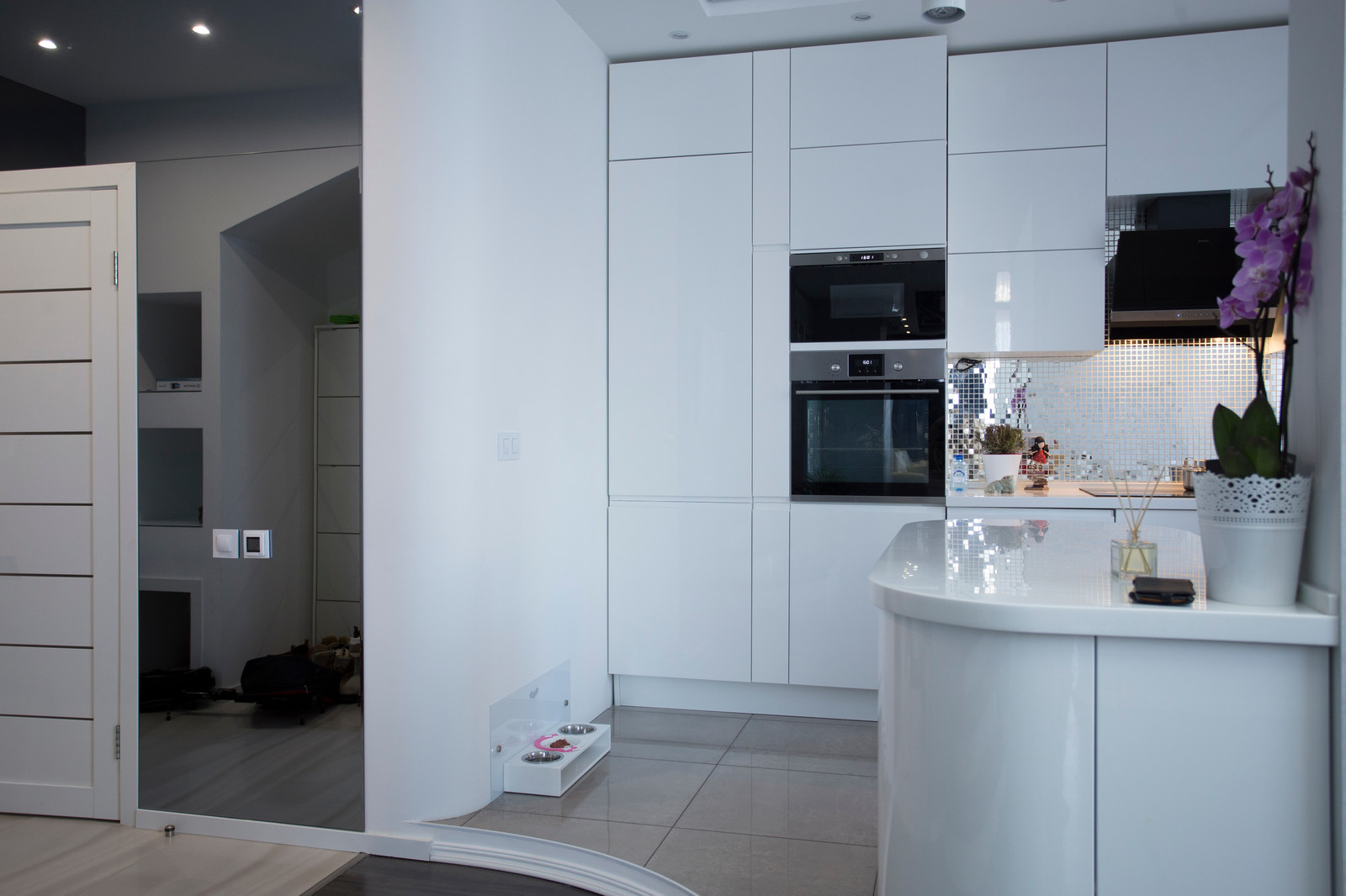 Двухуровневая квартира в городе Пушкино