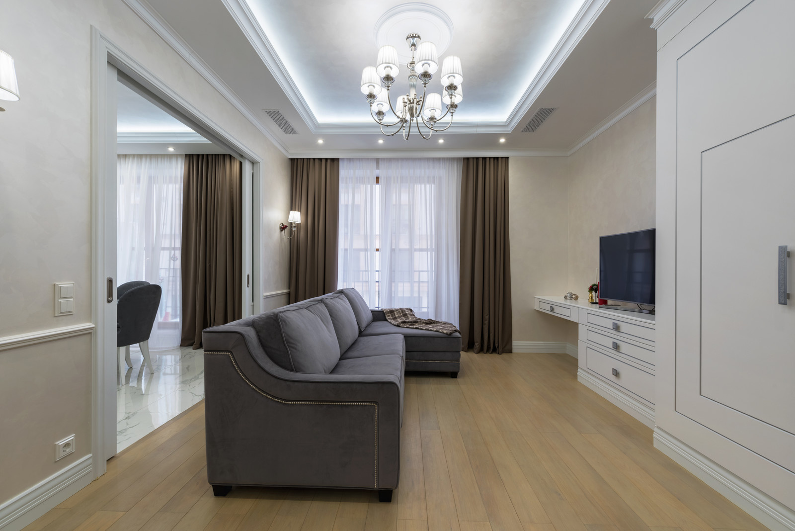 4х комнатная квартира №7