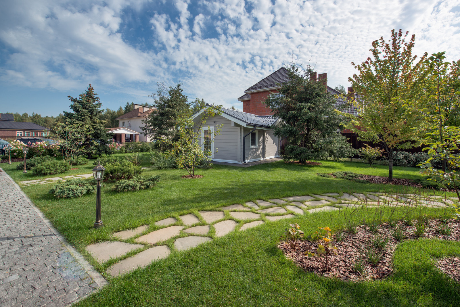 КП Снегири "Сад в пейзажном стиле" 50 соток