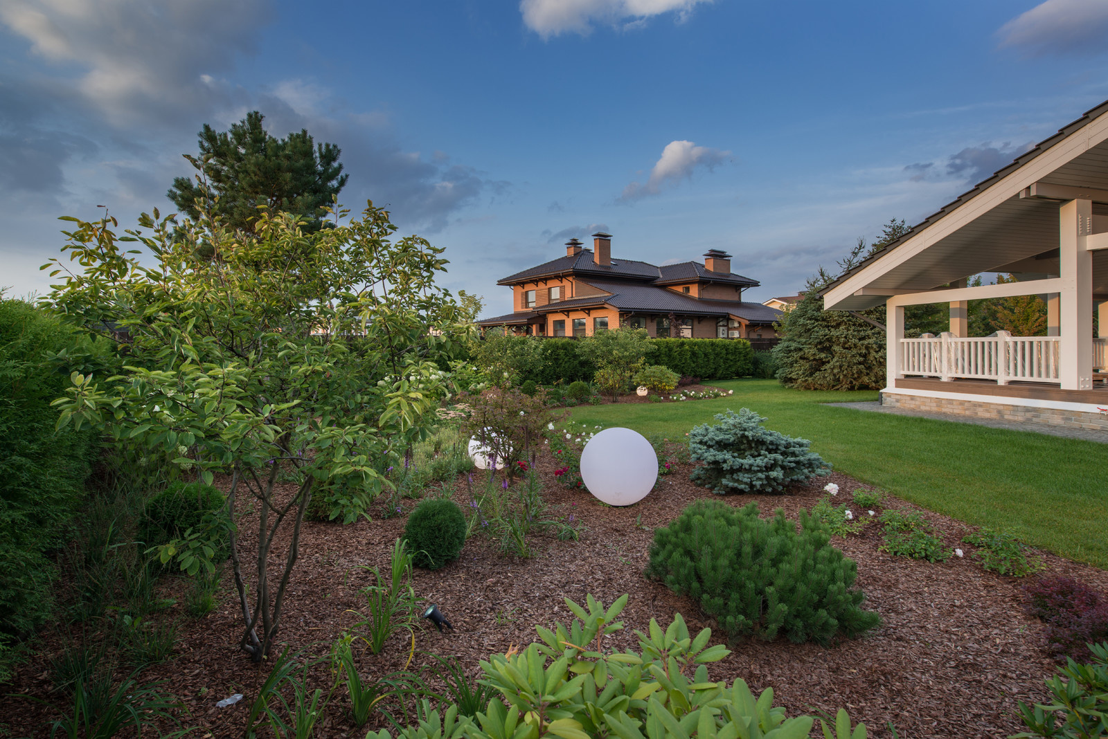 КП Снегири "Сад в пейзажном стиле" 50 соток