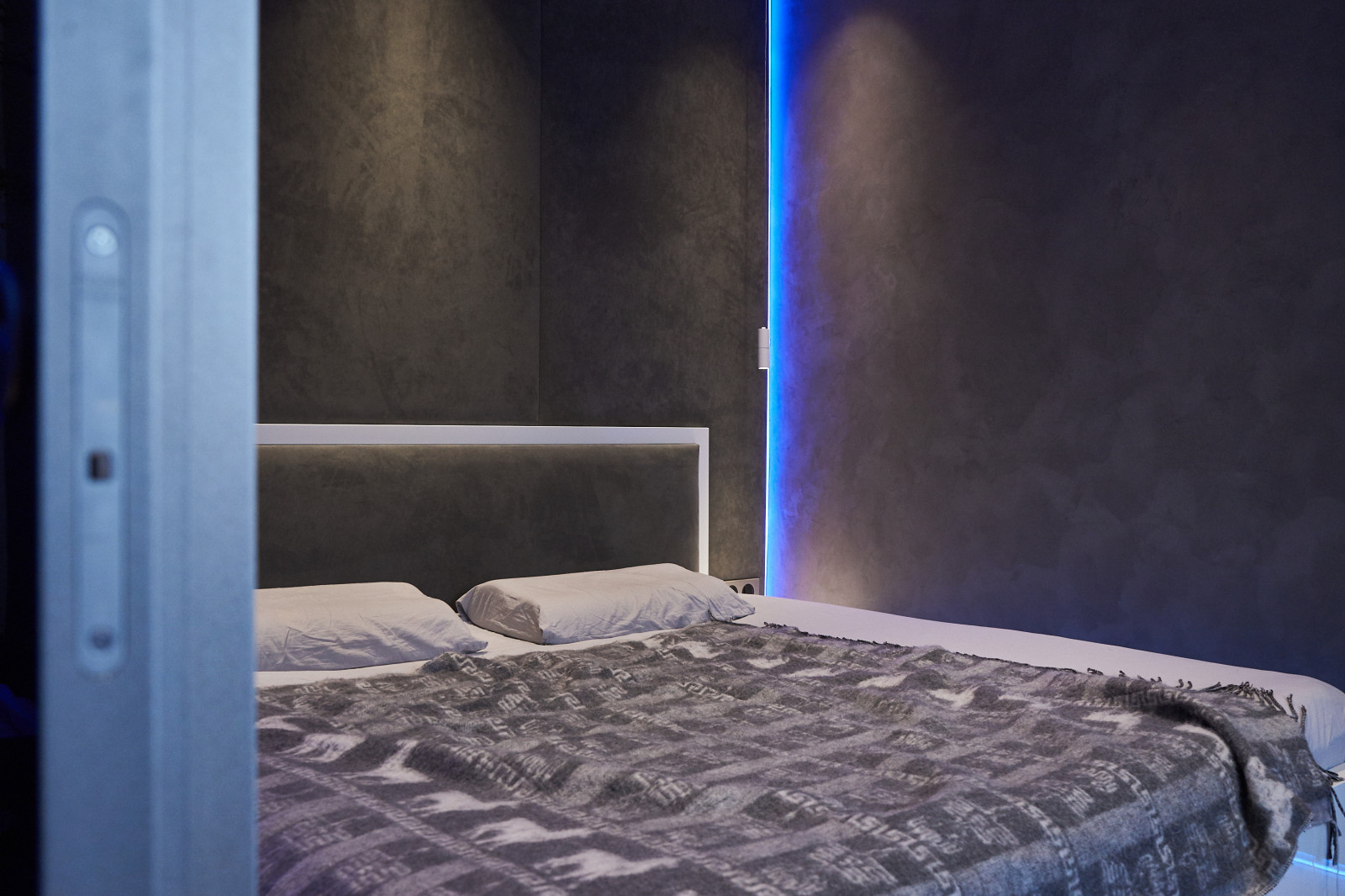 Квартира в стиле Минимал Хай-Тек