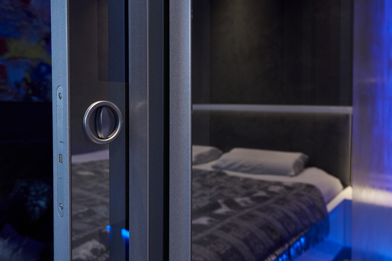 Квартира в стиле Минимал Хай-Тек