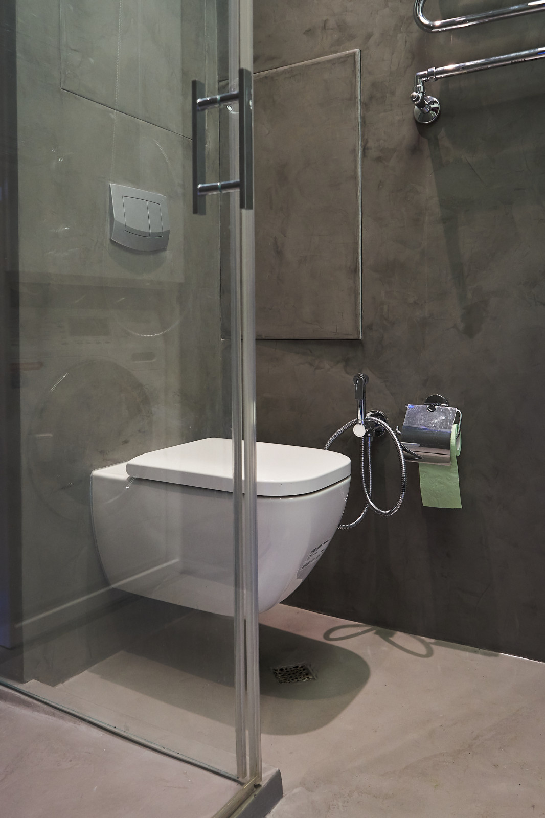 Квартира в стиле Минимал Хай-Тек