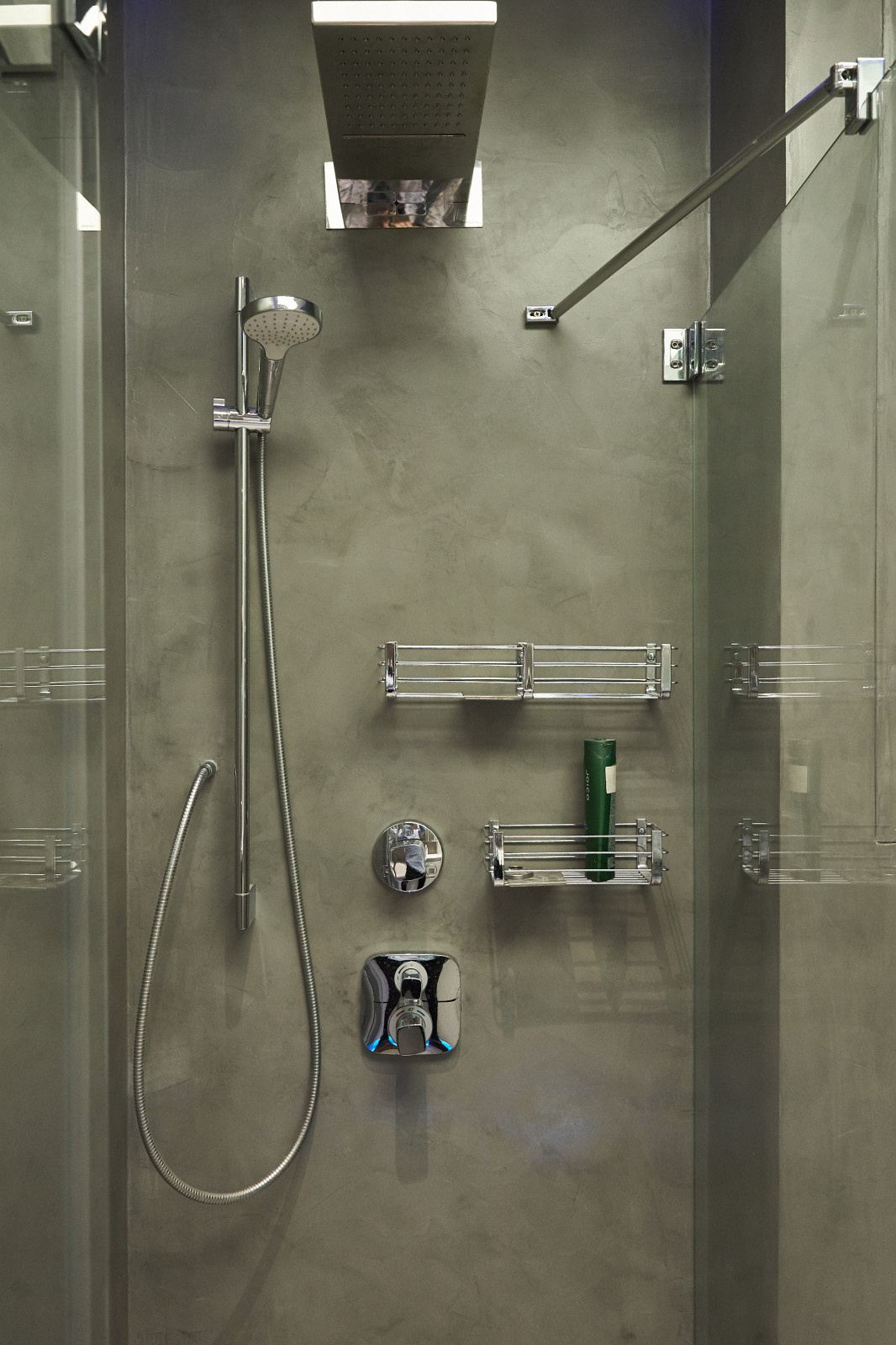 Квартира в стиле Минимал Хай-Тек