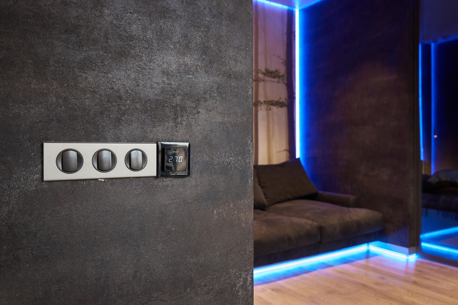 Квартира в стиле Минимал Хай-Тек