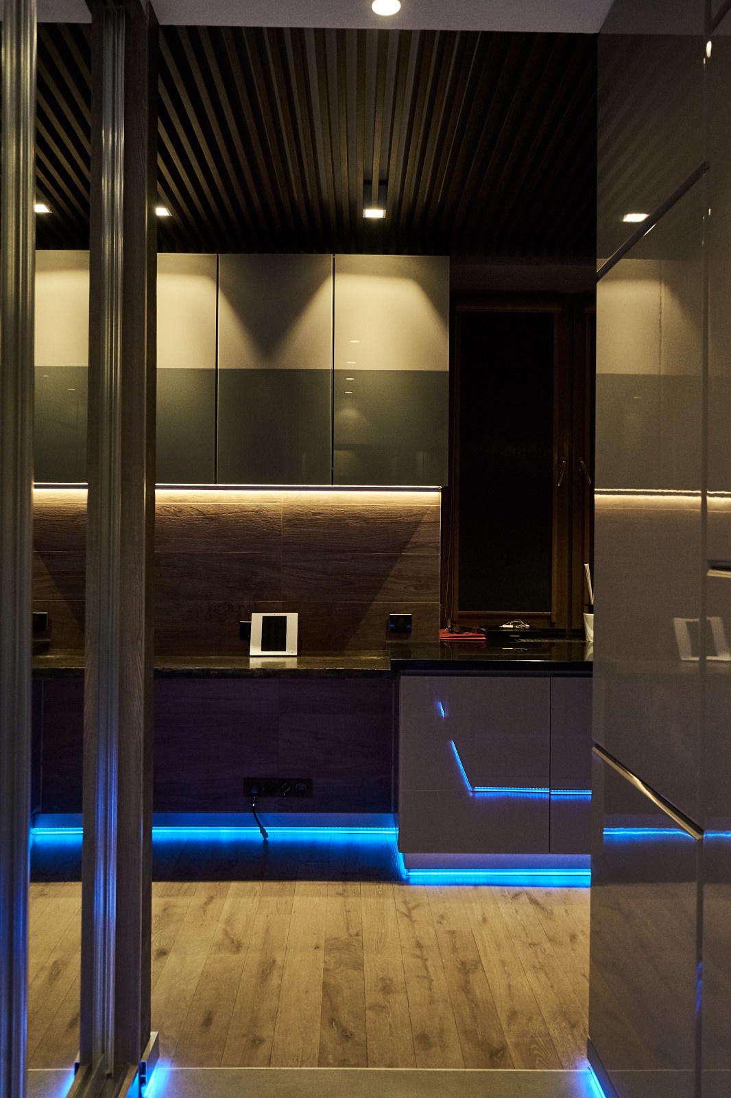 Квартира в стиле Минимал Хай-Тек