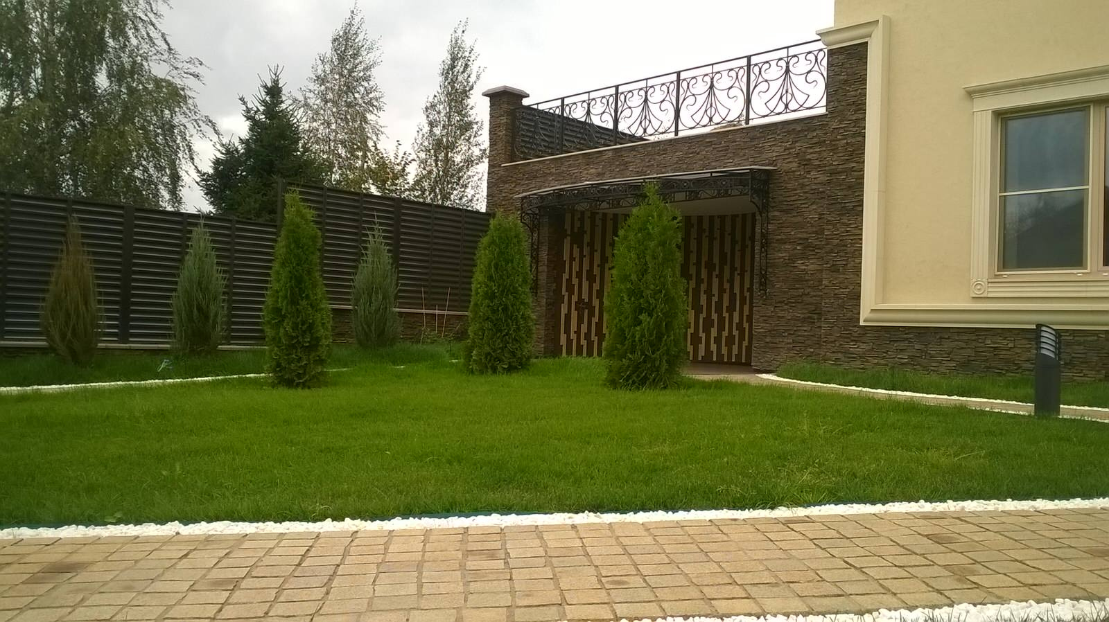 Усадьба на Новой Риге