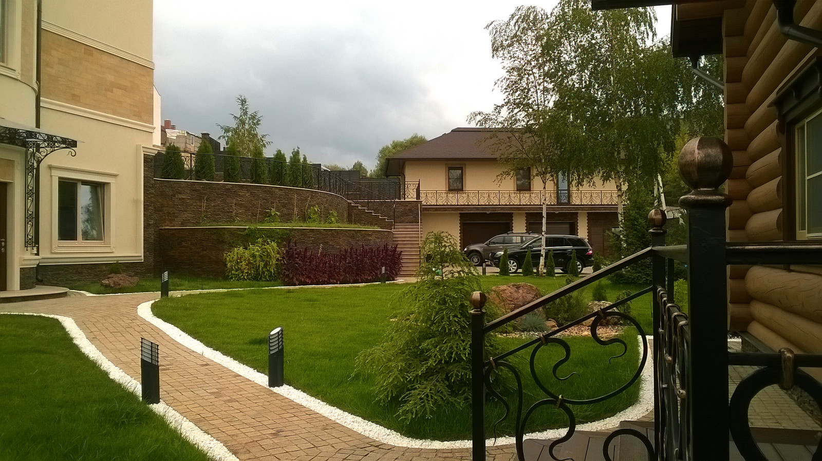 Усадьба на Новой Риге