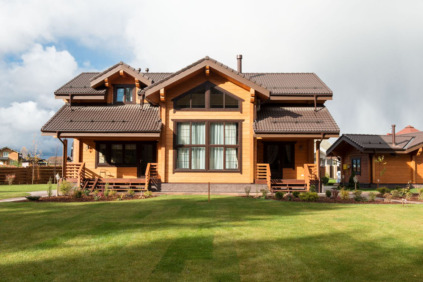 Смартвиль – дом из клееного бруса