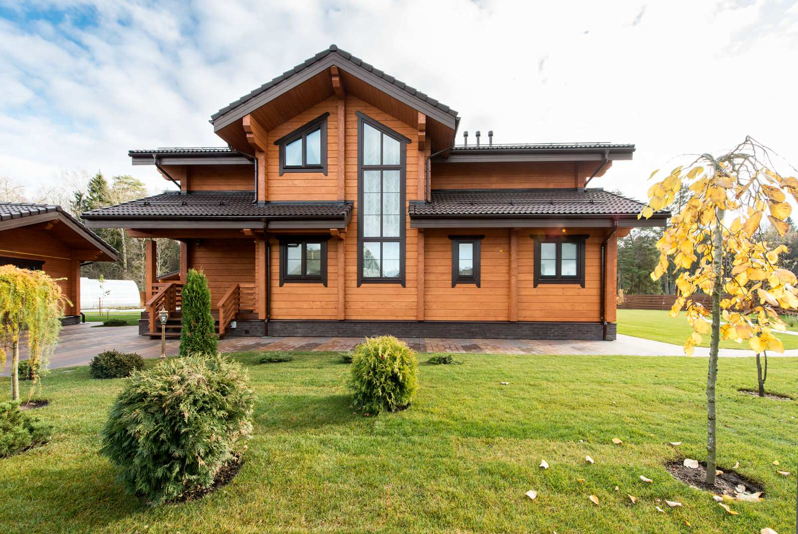 Смартвиль – дом из клееного бруса