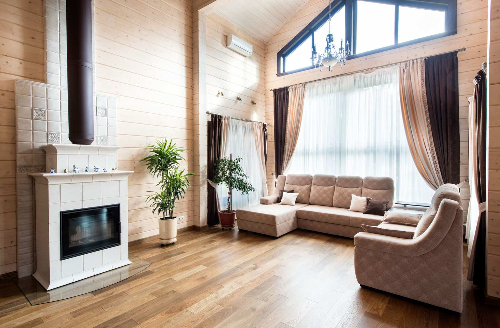 Смартвиль – дом из клееного бруса