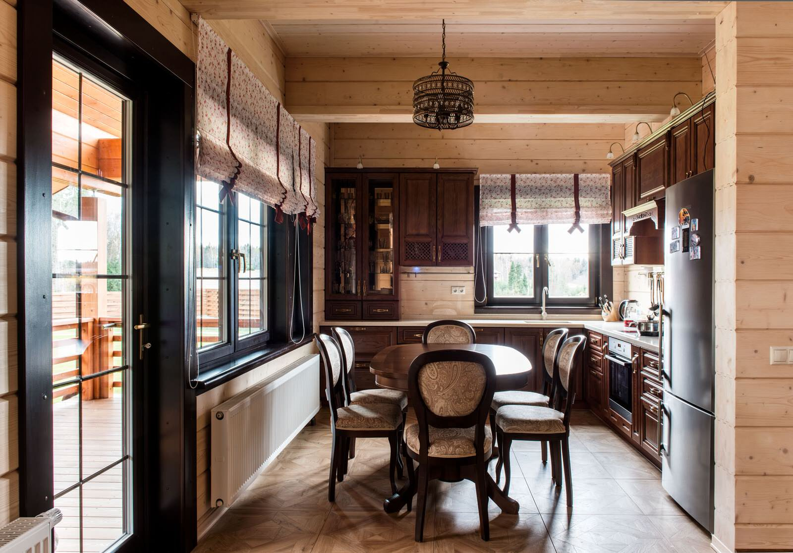 Смартвиль – дом из клееного бруса