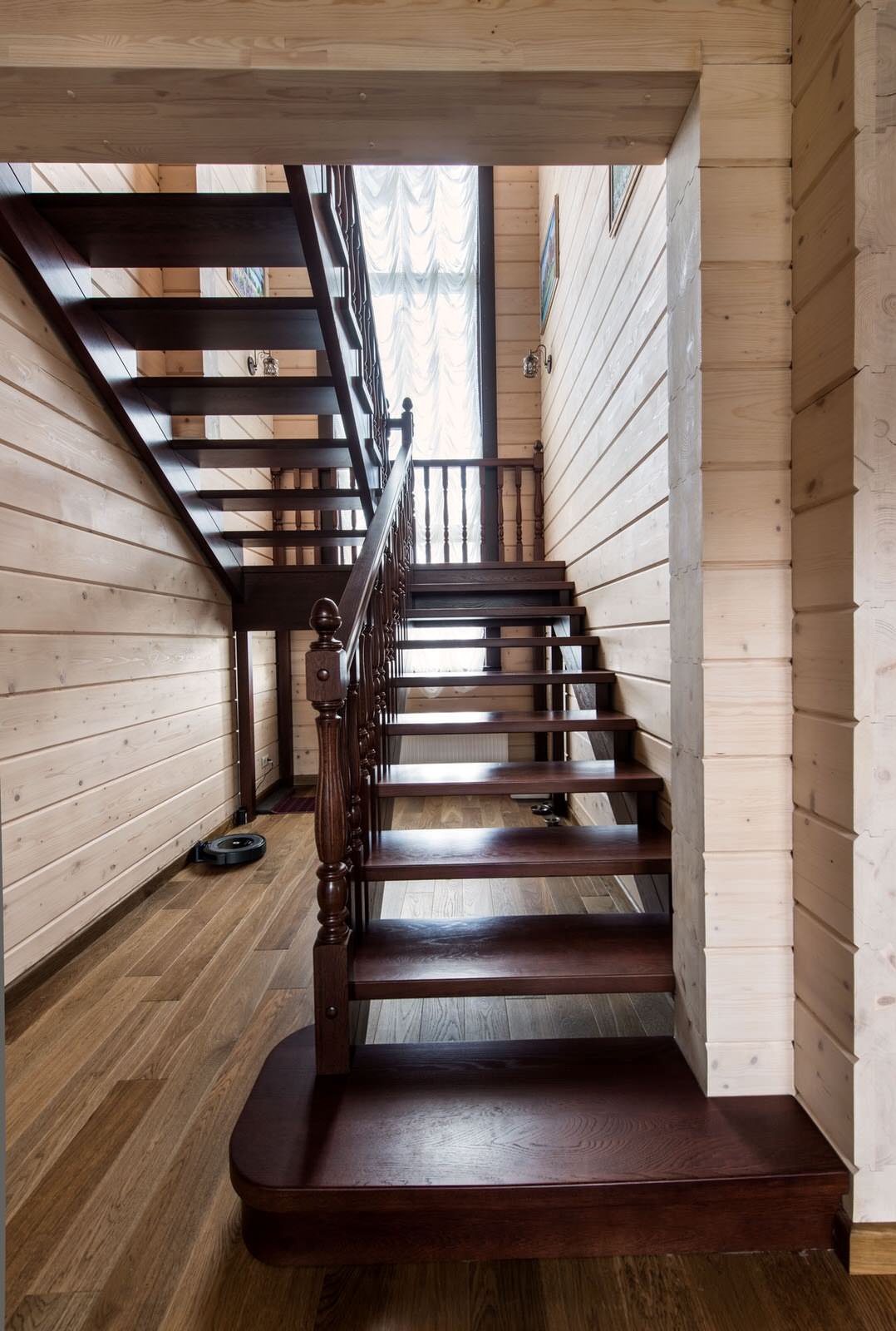 Смартвиль – дом из клееного бруса