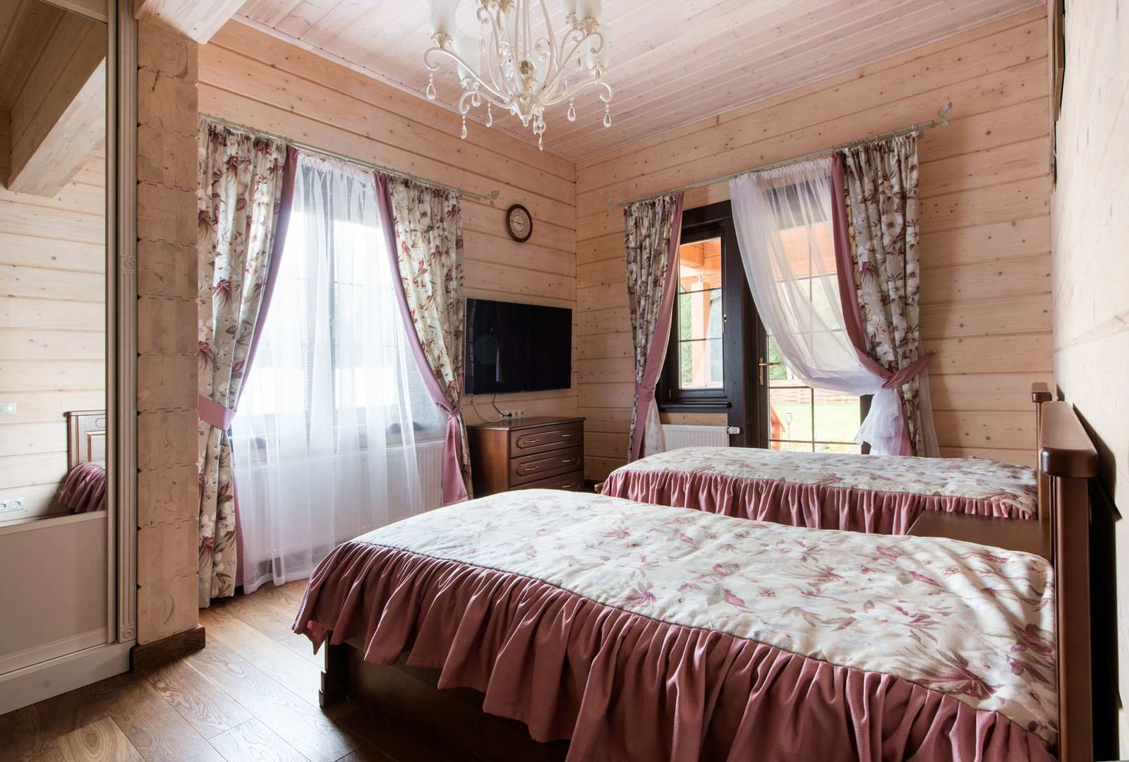 Смартвиль – дом из клееного бруса