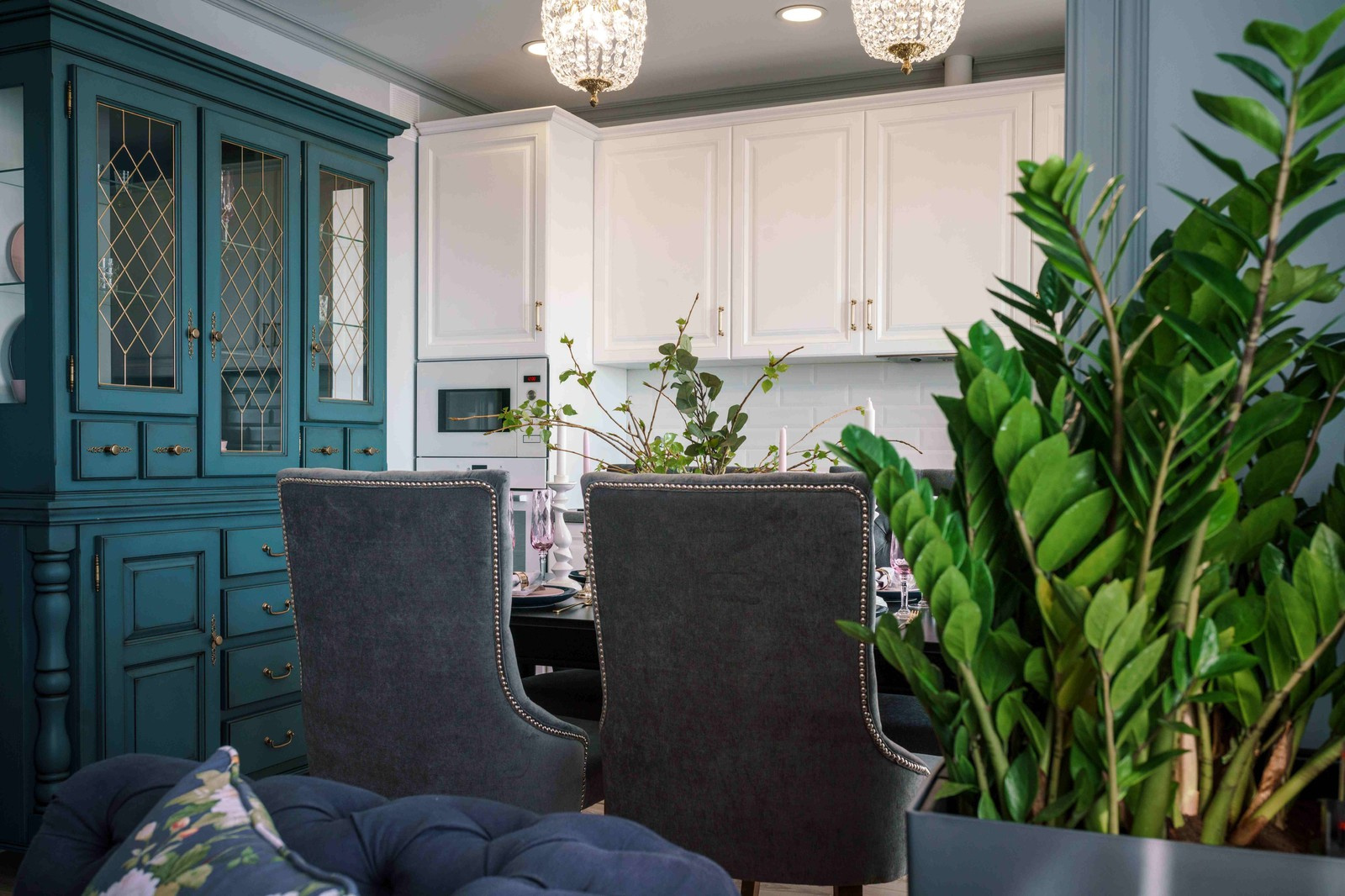 Квартира серого цвета с розовым. г.Димитровград .