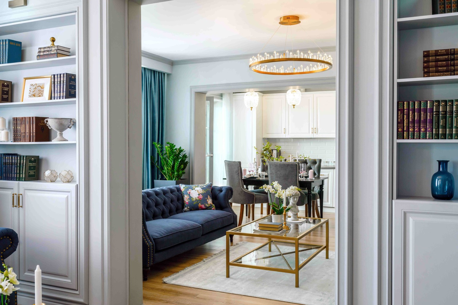 Квартира серого цвета с розовым. г.Димитровград .