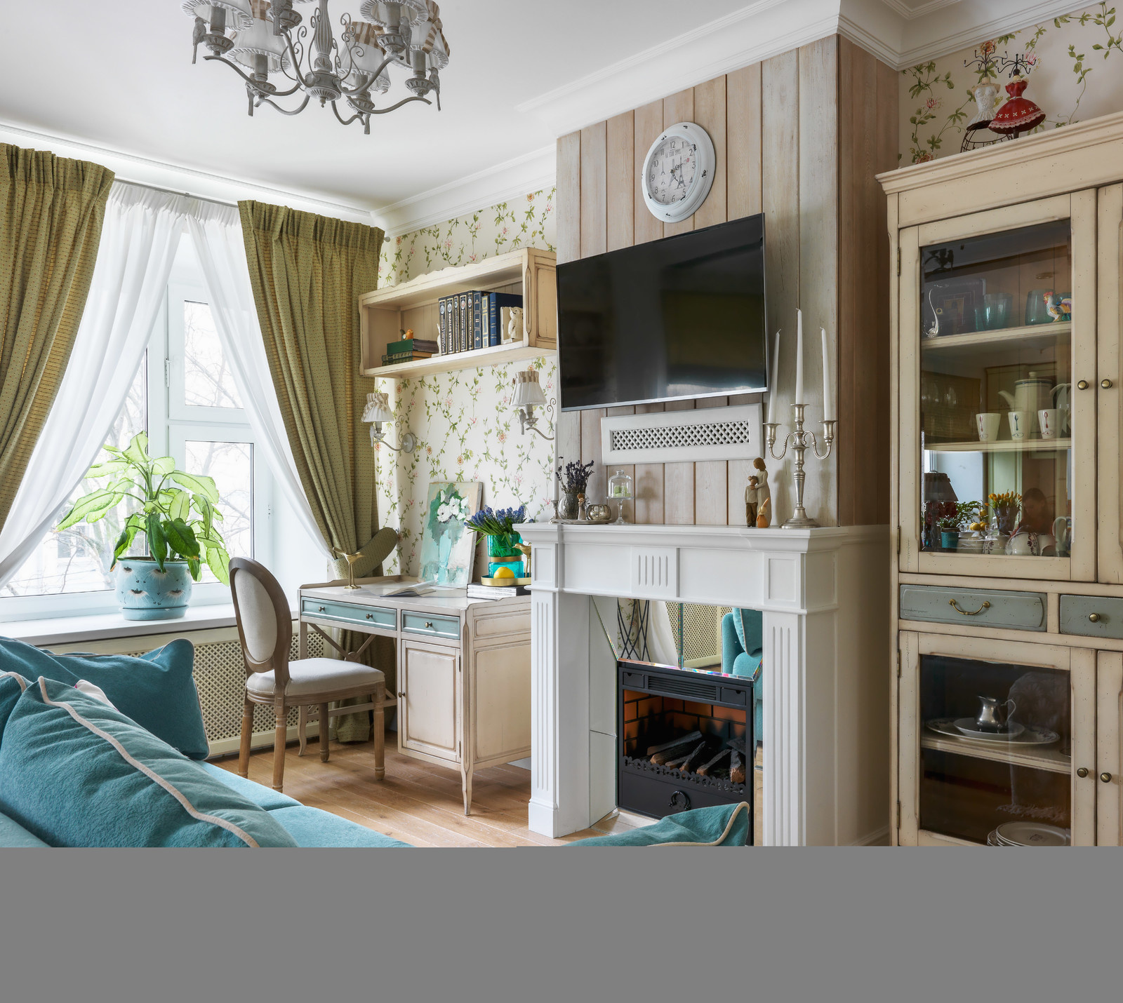 Квартира в стиле Прованс