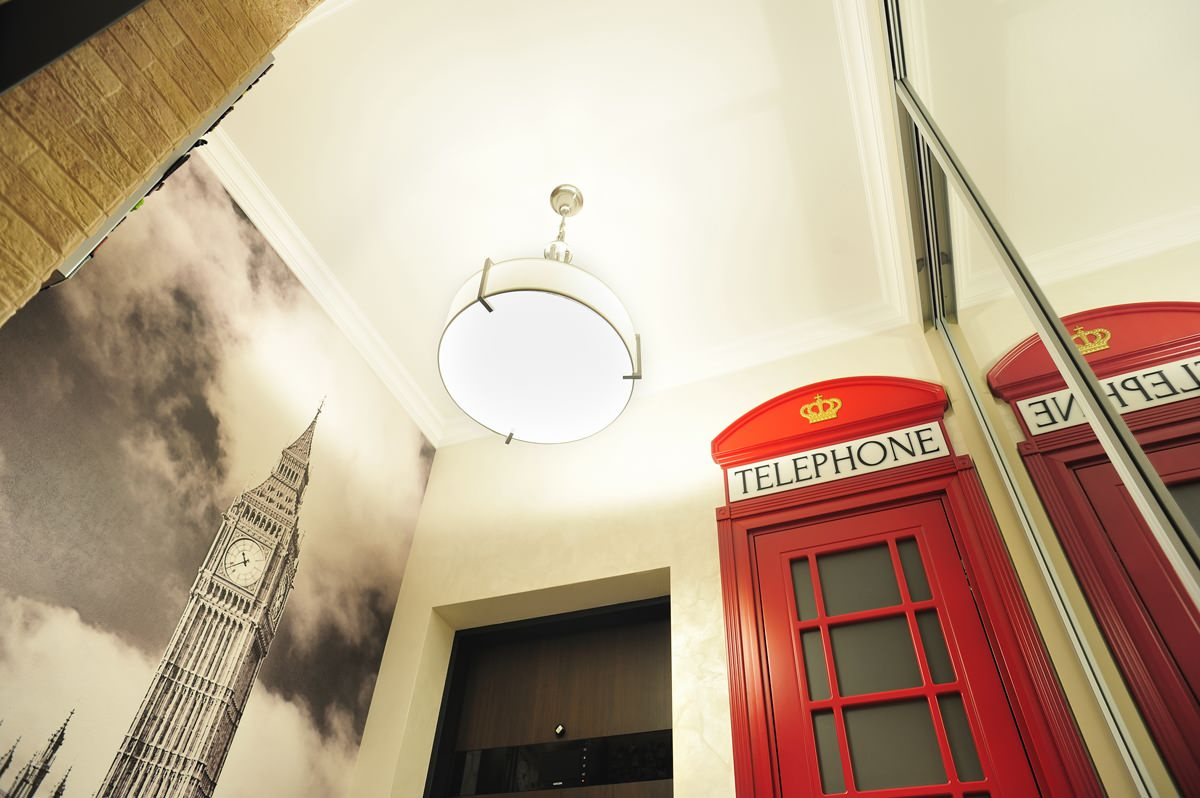 Привет из Лондона!