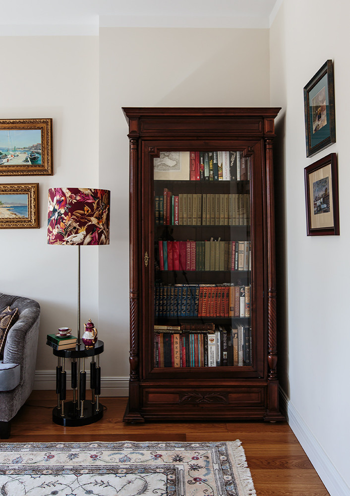 Квартира дизайнера в центре Москвы.