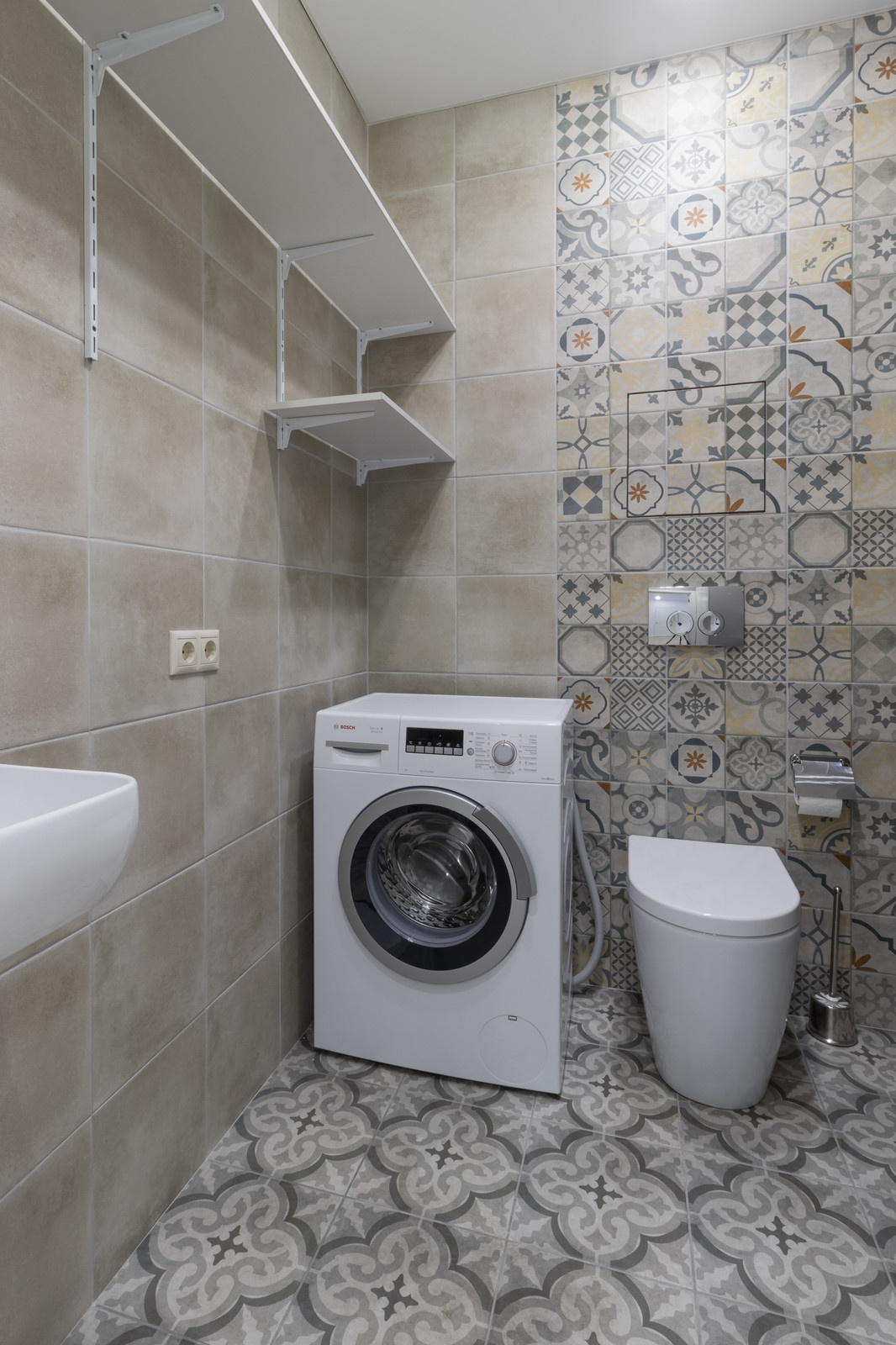 Квартира в Скандинавском стиле, ЖК "Самоцветы"