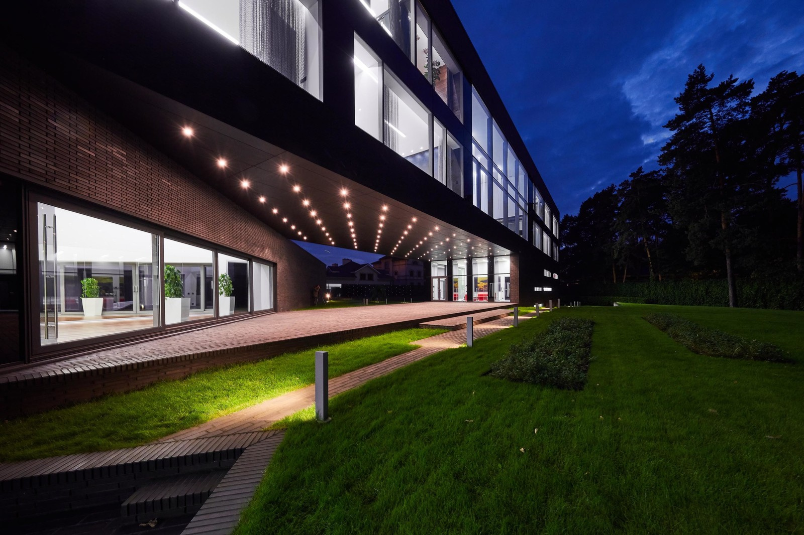 До На Рублевсо-Успенском Шоссе