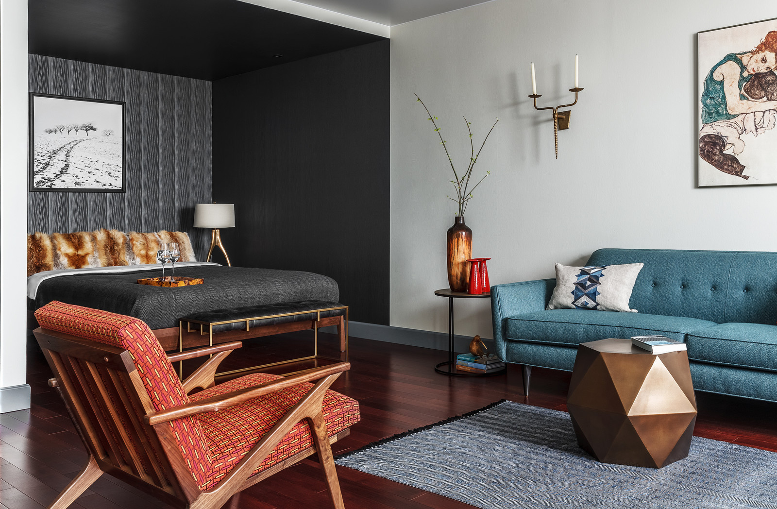 Квартира холостяка