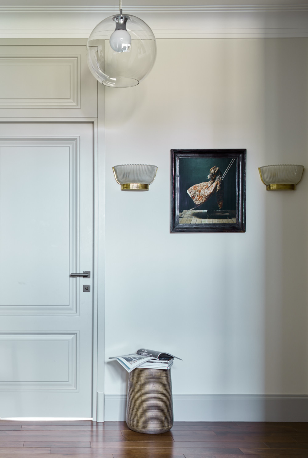 Входная группа - вид из кухни