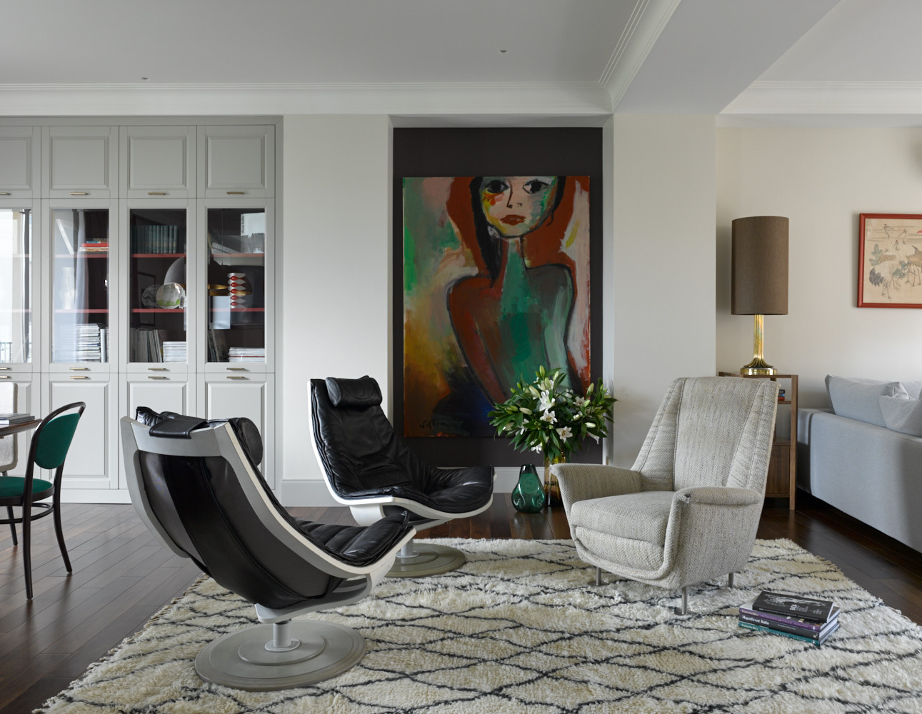 Общий вид гостиной