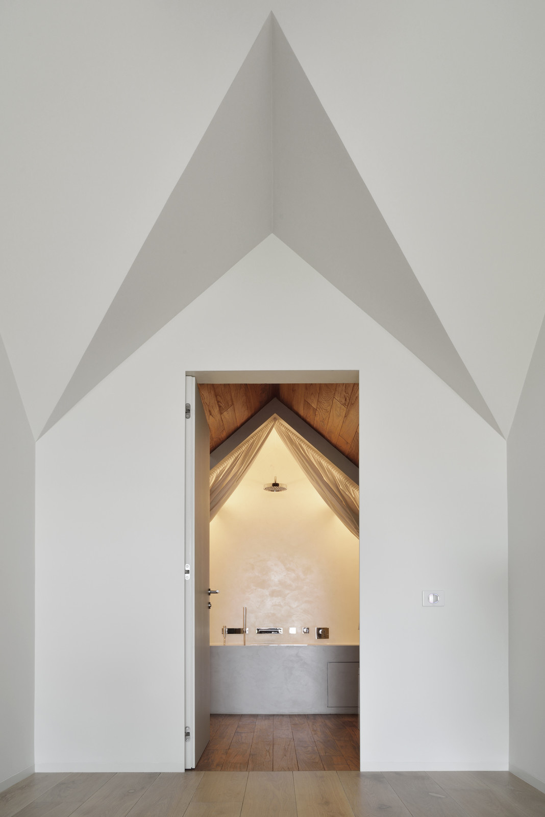 Загородный дом в стиле минимализм