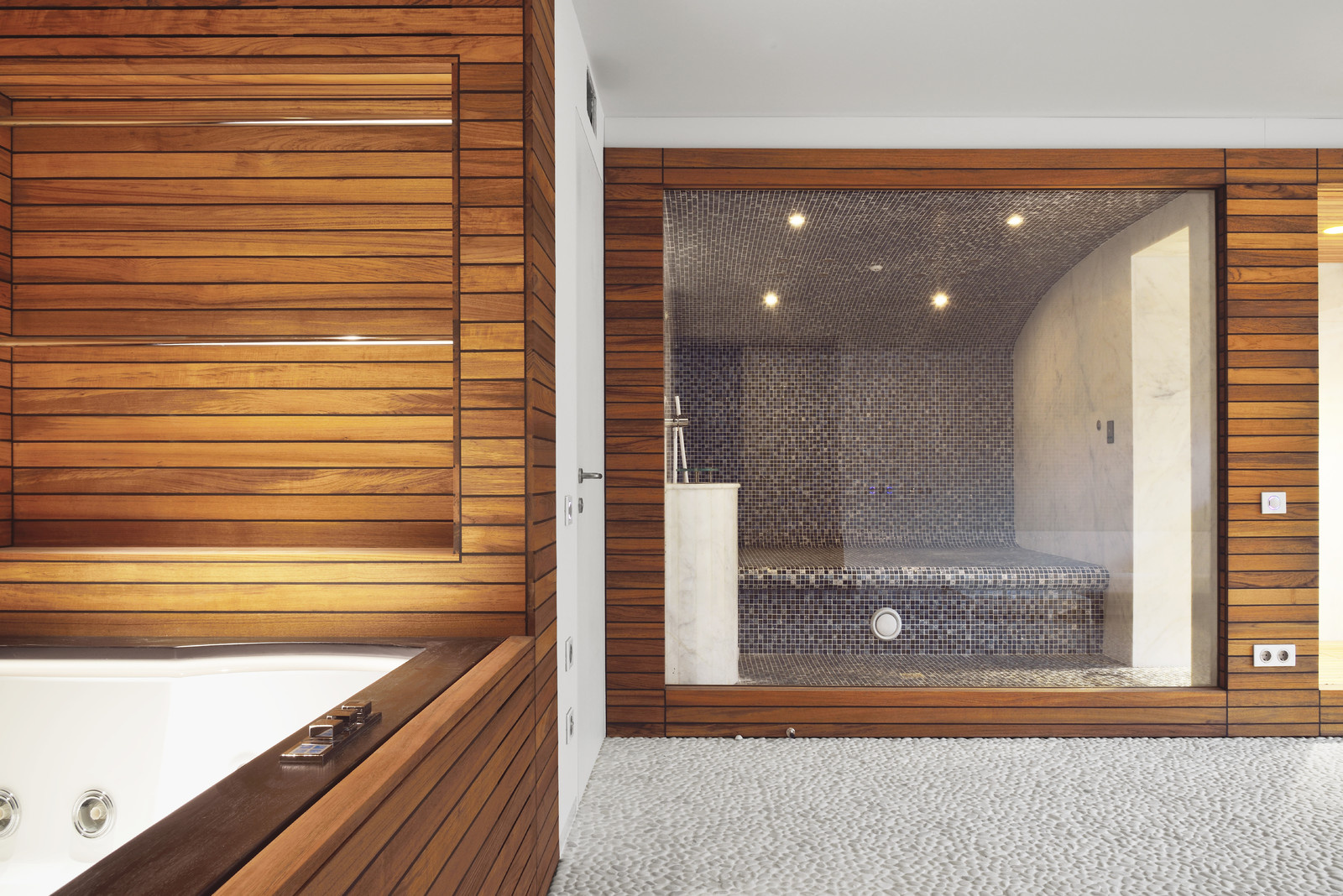 Загородный дом в стиле минимализм