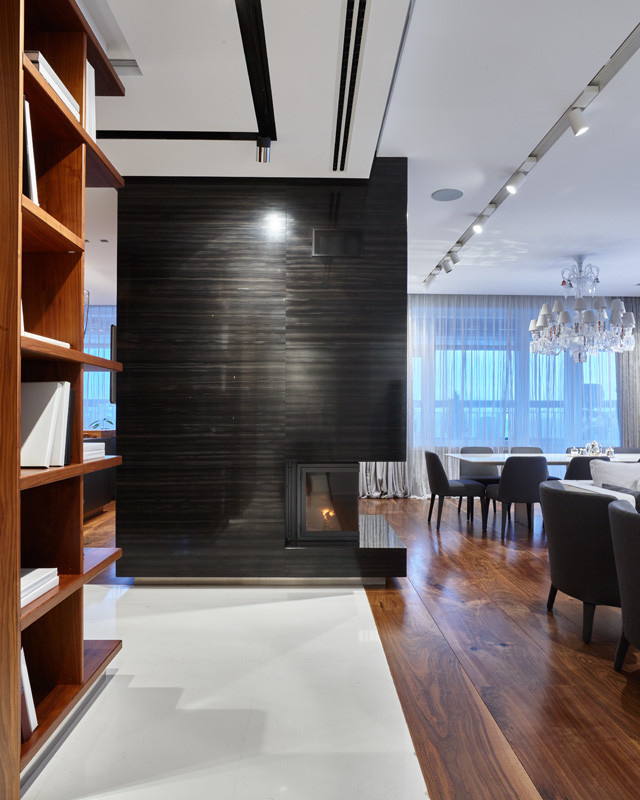 Пентхаус на ул. Большая  Пироговская