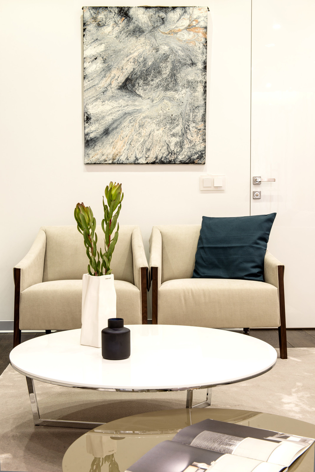 Квартира в ЖК ""Smolensky De Luxe"