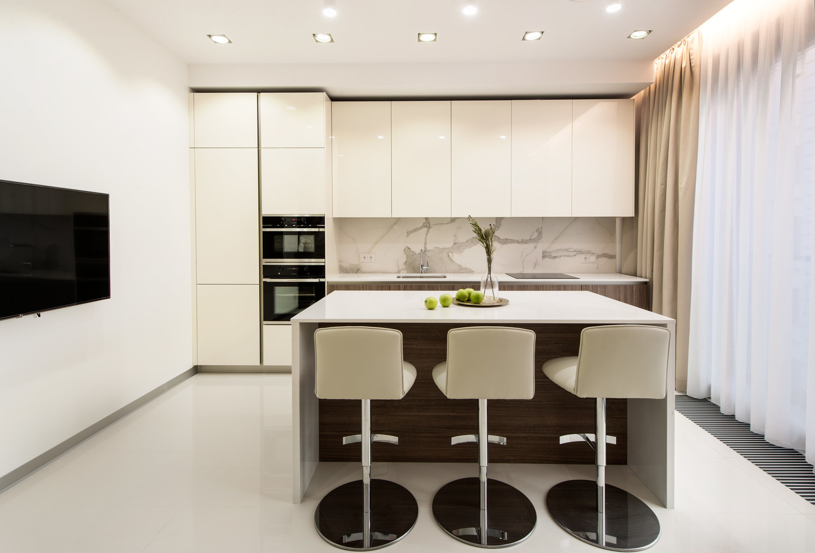 Квартира в ЖК ""Smolensky De Luxe"