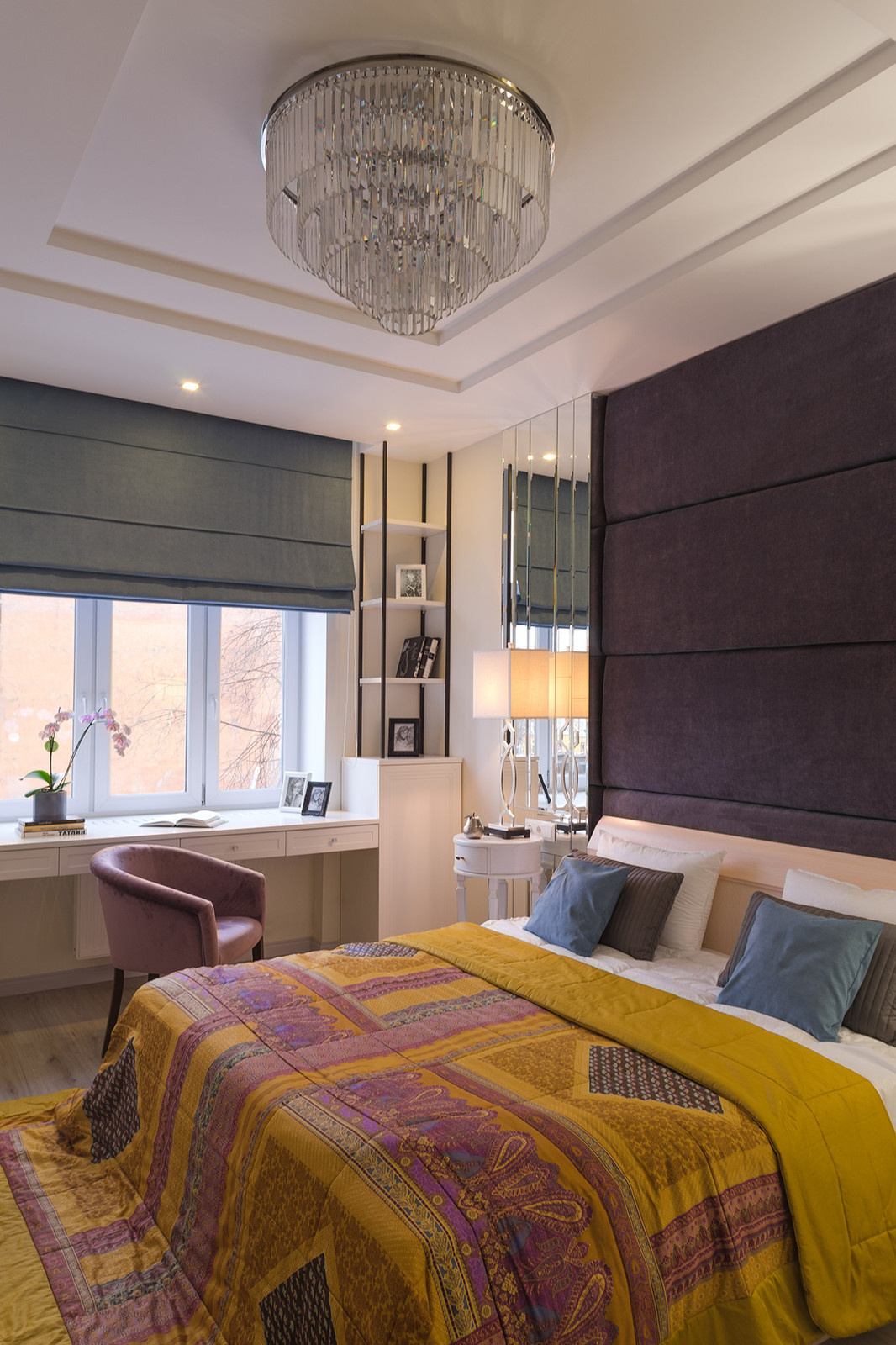 Двухкомнатная квартира в ЖК Премьер Палас