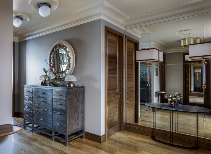 Обложка проекта: ЖК Розмарин, квартира 113 кв.м.