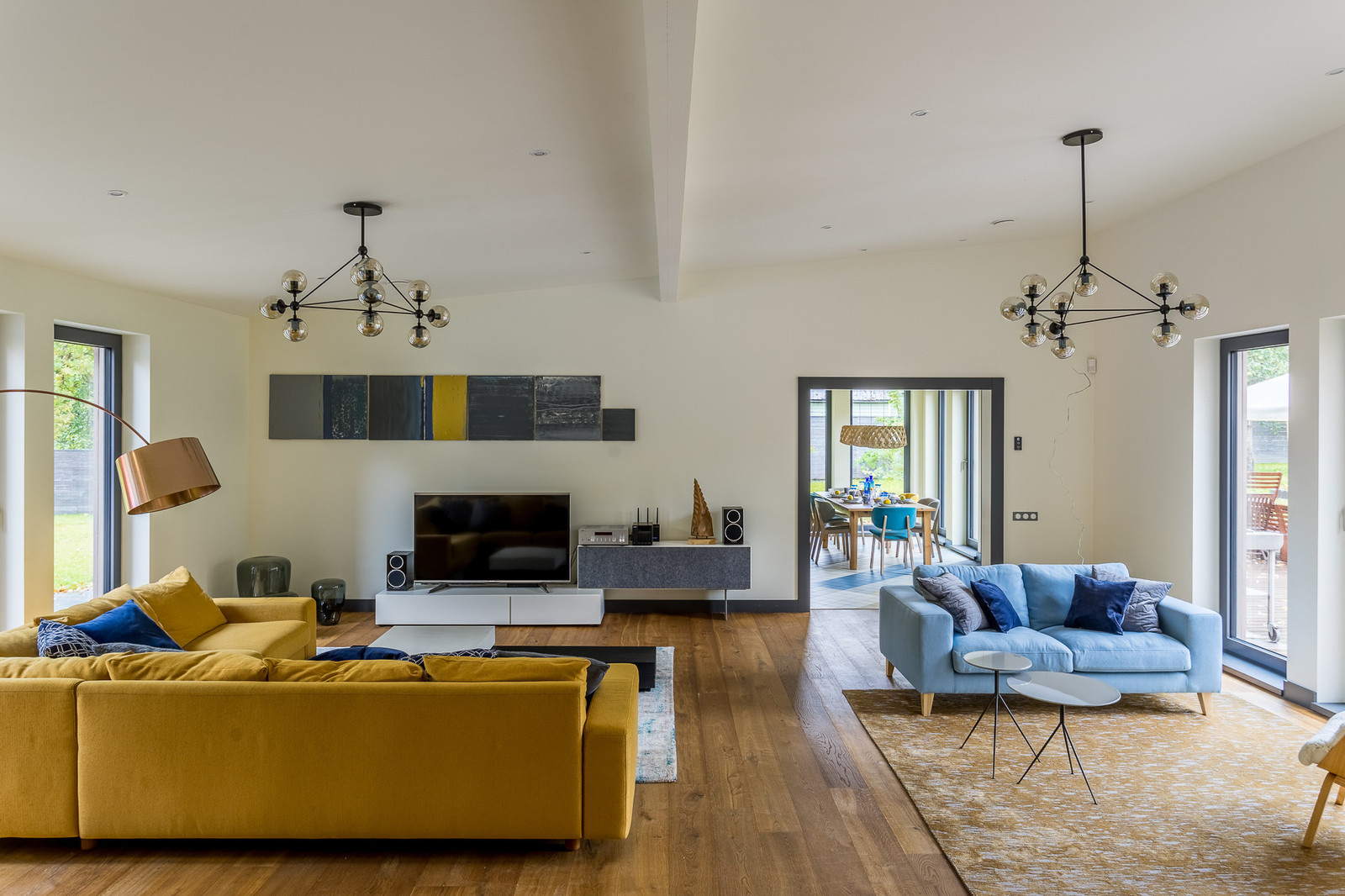 Дом в скандинавском стиле