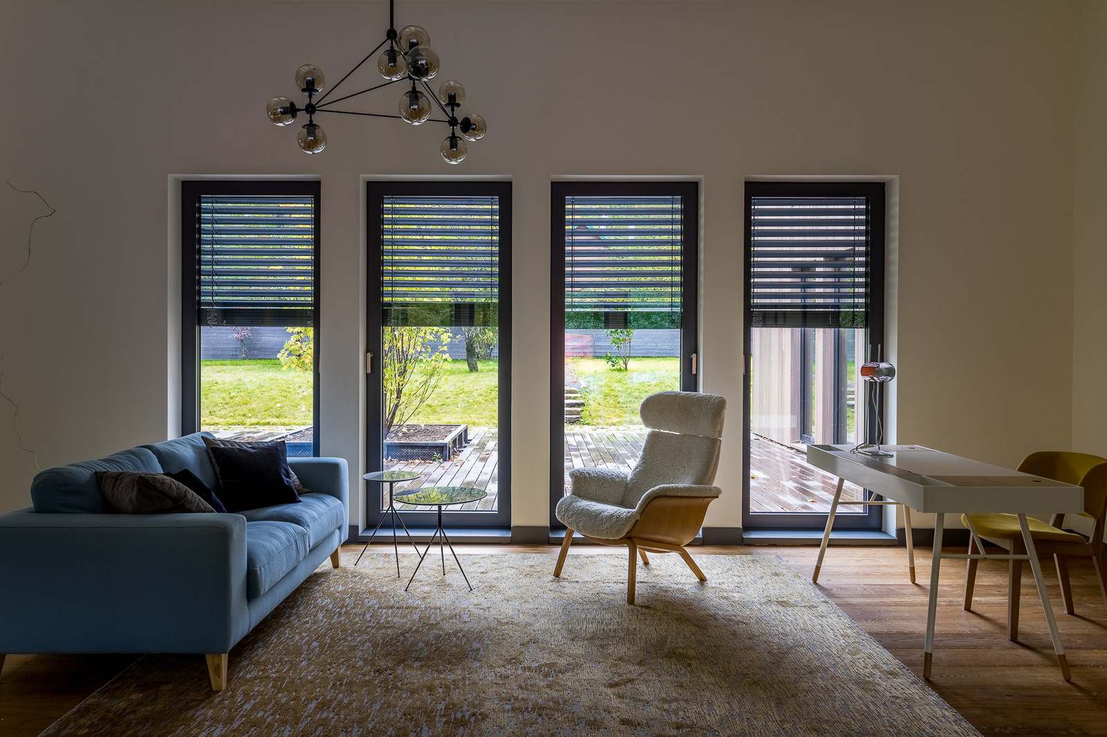 Дом в скандинавском стиле